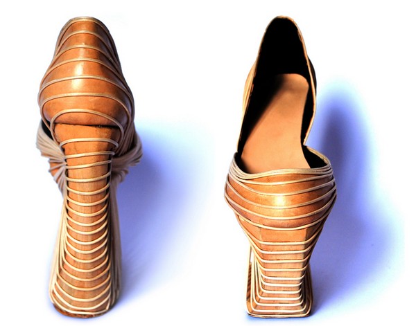 Эксклюзивные этно-туфли «Yanomani» из бразильской глубинки 