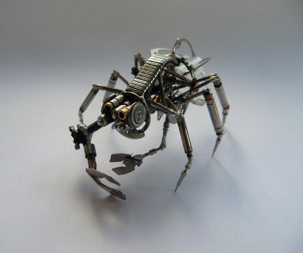 Механические насекомые и украшения в стиле  стимпанк от Джейсона Гершенсона-Гейтса (Jason Gershenson-Gates)