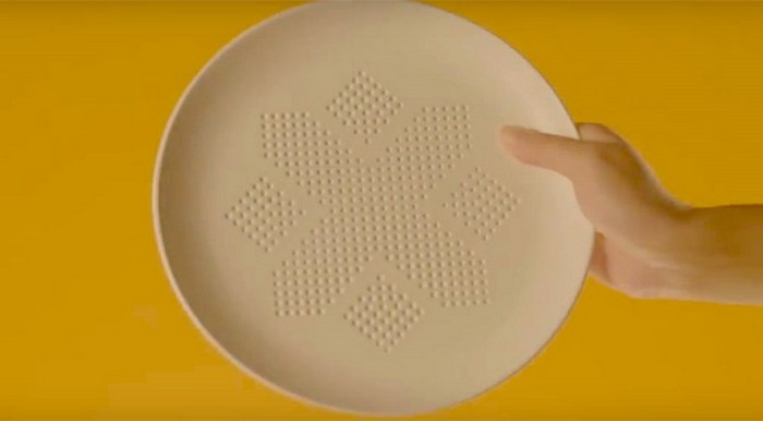 AbsorbPlate - первая в мире тарелка для похудения научит есть меньше жирного