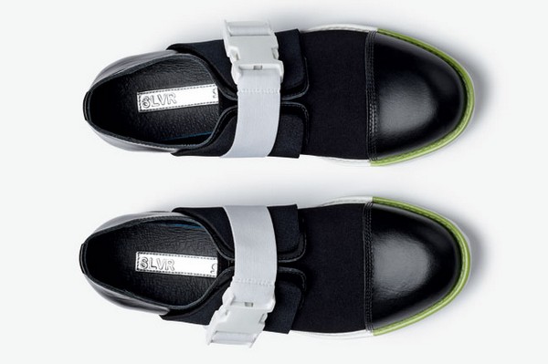 Adidas SLVR – свежий микс кроссовок и «оксфордов»