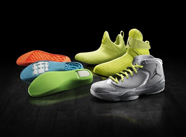 Свежая модель Nike Air Jordan 2012 