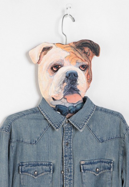Животные, примеряющие вашу одежду от Urban Outfitters