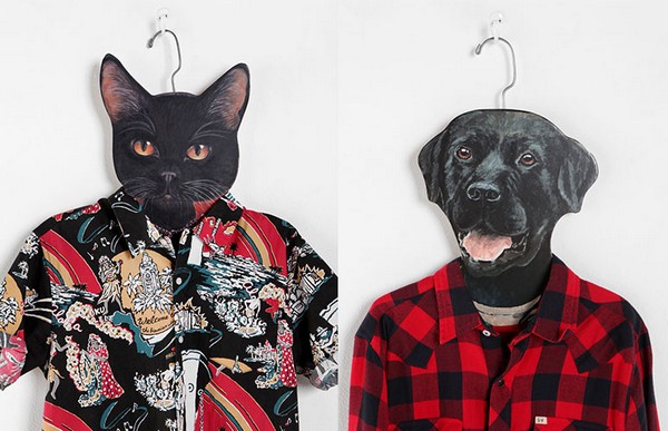 Животные, примеряющие вашу одежду от Urban Outfitters