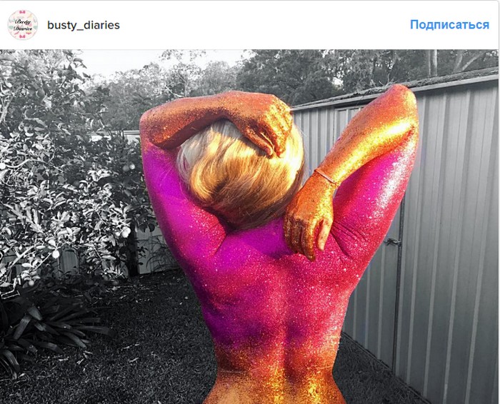 Социальный фотопроект, воспевающий красоту женского тела без фотошопа