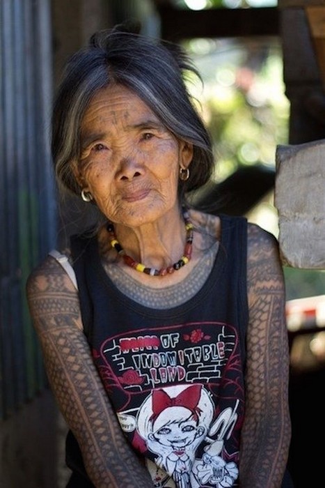«Как будет выглядеть твоя татуировка в старости?»: отвечают 20 незаурядных пенсионеров