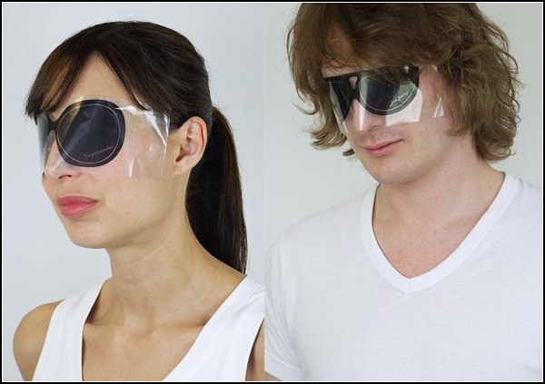 Больше, чем просто защита от солнца: очки-наклейки