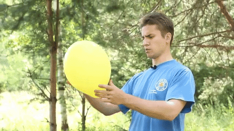 Как заставить шарик летать без гелия 