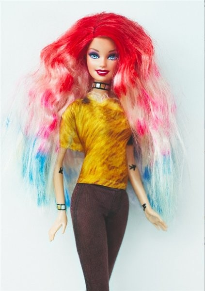 Накладные пряди ярких волос для девчонок любого возраста и их кукол