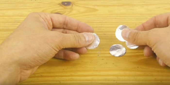 Как сделать батарейку из медных монет