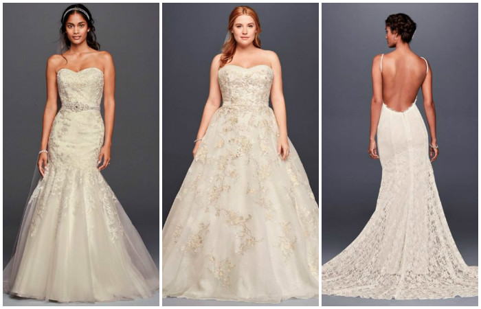 Как выбрать идеальное свадебное платье для своего типа фигуры