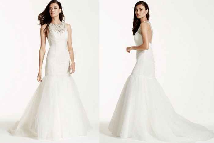Как выбрать идеальное свадебное платье для своего типа фигуры