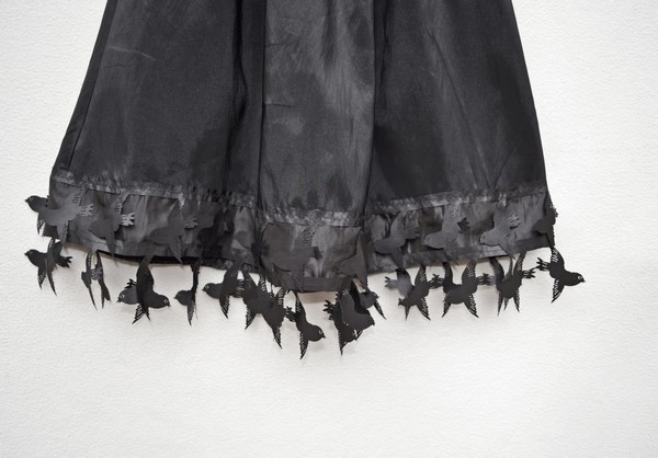 Дизайнерские юбки Black Bird для Хэллоуина и повседневной магии
