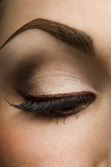20 красивых макияжей для карих глаз