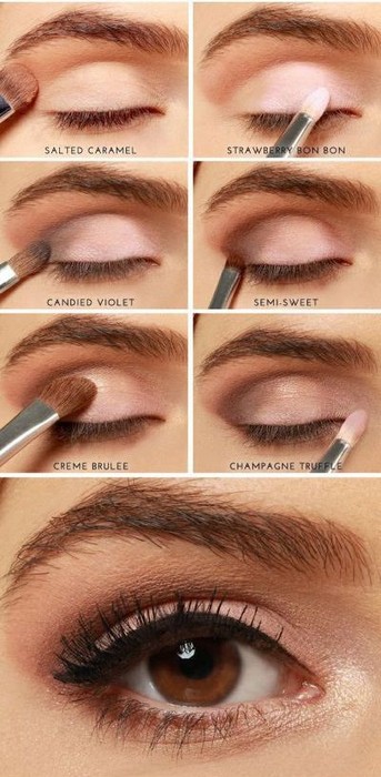 20 красивых макияжей для карих глаз