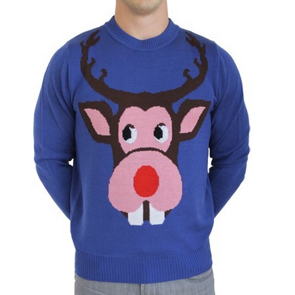 Рождественские свитеры с юмором и добрыми намерениями