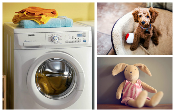 15 неожиданных вещей, которые можно стирать в машинке