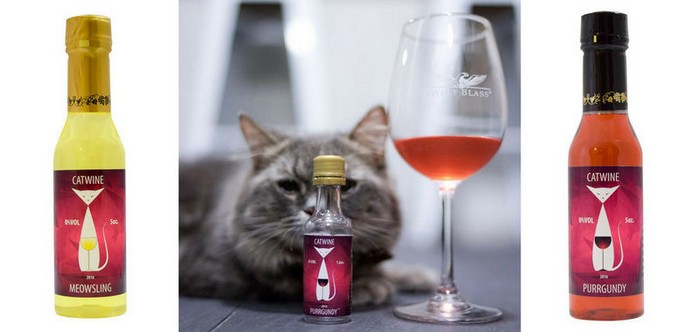«Элитный алкоголь» для домашних животных от Pet Winery
