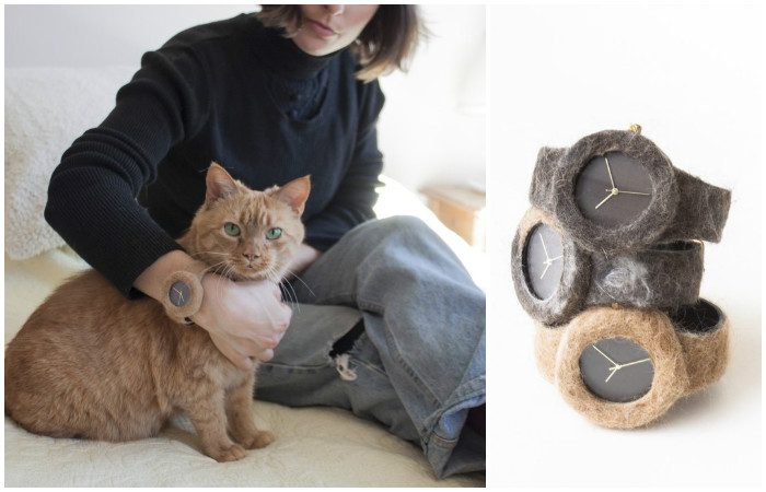 The Companion Collection – уникальные часы «под заказ» из шерсти ваших домашних животных