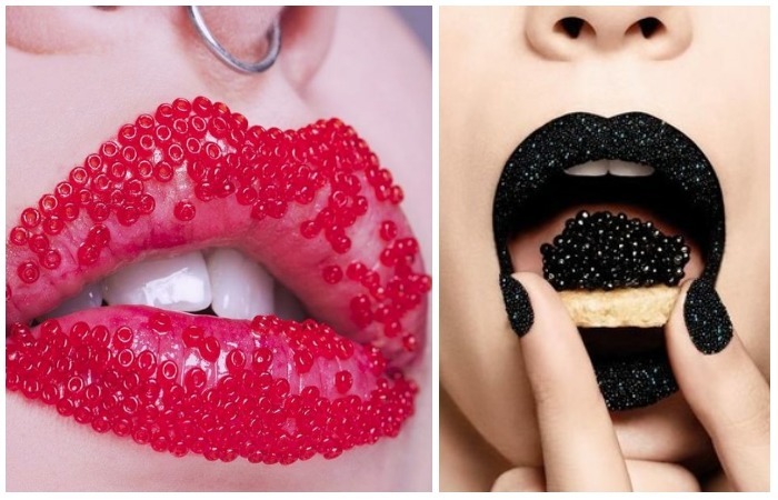 «Икорный» макияж – новый бьюти-тренд, покоряющий Интернет