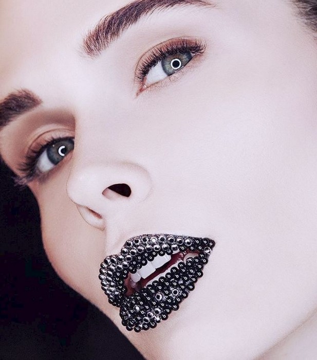 «Икорный» макияж – новый бьюти-тренд, покоряющий Интернет