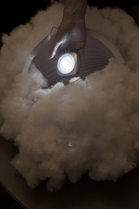 Как сделать милейший светильник-облако своими руками