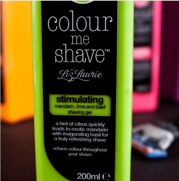 Разноцветные гели для бритья Colour Me Shave