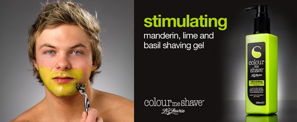 Разноцветные гели для бритья Colour Me Shave