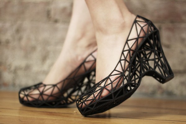 «Распечатанные» туфли от Continuum Fashion