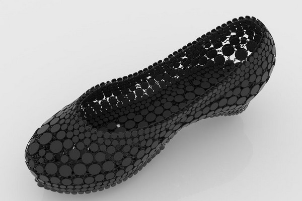 «Распечатанные» туфли от Continuum Fashion