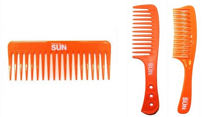 SUN Combs – расчёска, которая не даёт волосам «выгорать» на солнце