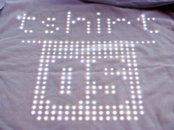 Мультимедийная футболка недалёкого будущего TshirtOS