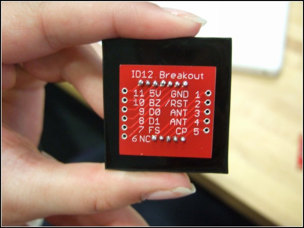 Как не забыть ключи дома: чип RFID