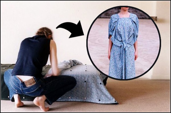 Одеяло-трансформер Self-Couture