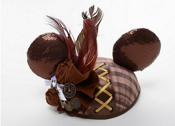 Лимитированная коллекция шляпок Микки Мауса для Диснейленда