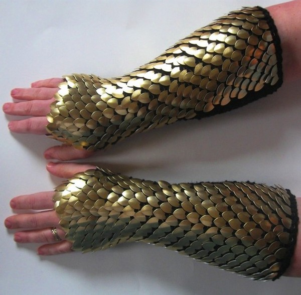«Драконьи» перчатки. Реальный вариант