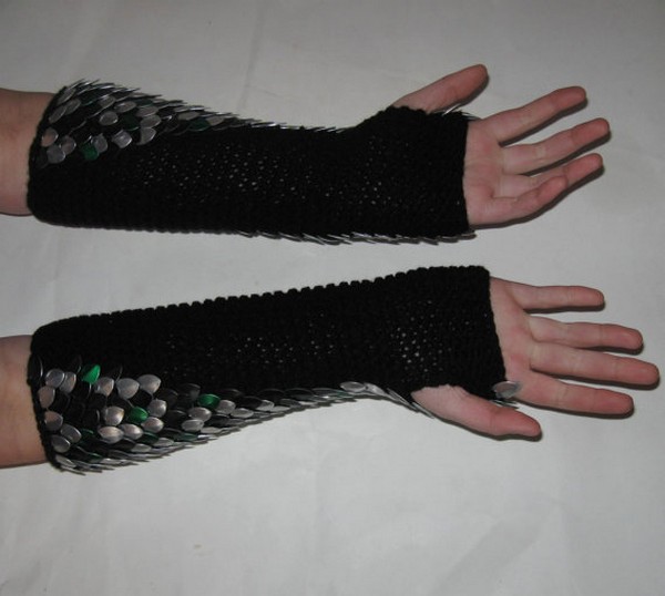 «Драконьи» перчатки. Реальный вариант