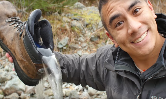 Как высушить обувь в походе – туристический лайфхак