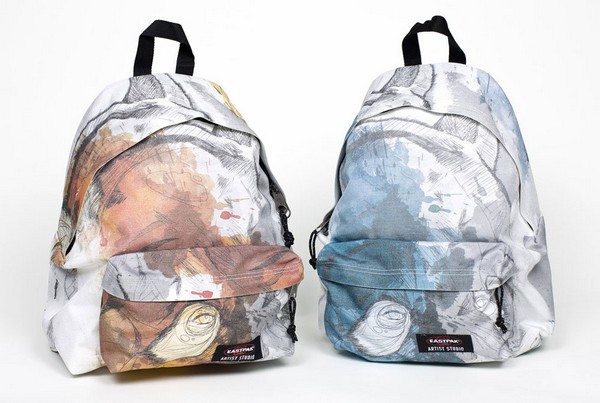 Дизайнерские рюкзаки с благородным предназначением от Eastpak