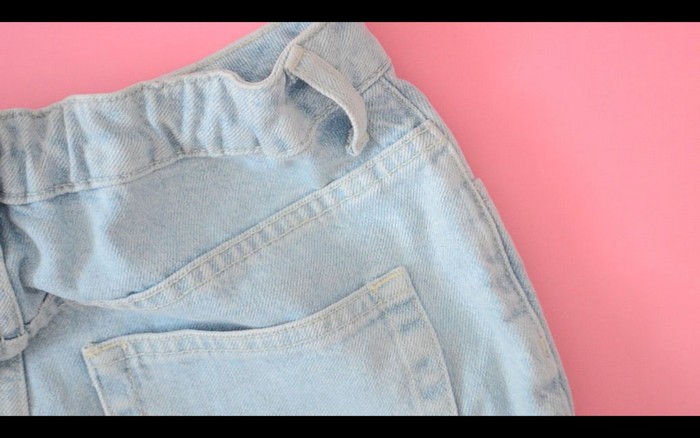 Что делать с одеждой после похудения или как просто ушить любые джинсы