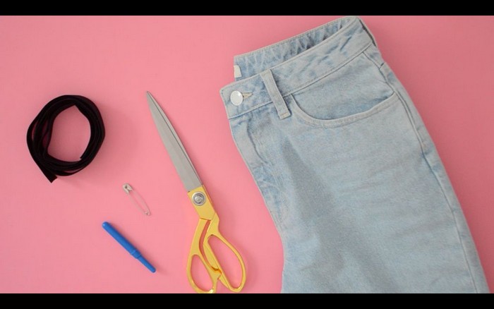 Что делать с одеждой после похудения или как просто ушить любые джинсы