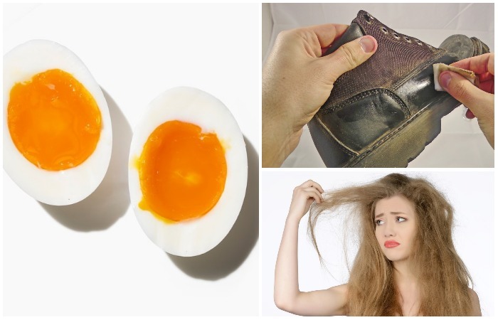 6 бытовых проблем, которые с лёгкостью решит куриное яйцо