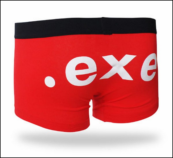 Прикольные трусы «с расширением» Extension Underwear