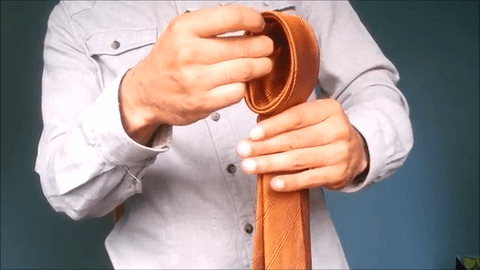 Как завязать галстук за 10 секунд