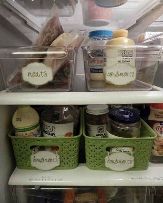 8 гениально простых лайфхаков для порядка в холодильнике