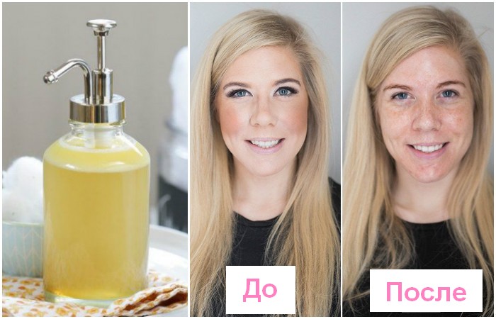 Как сделать гидрофильное масло дома и удалить даже стойкий макияж, не пересушивая кожу