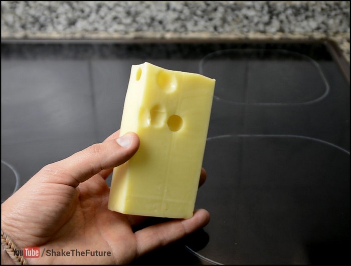 Как сделать тёрку для сыра из жестяной банки