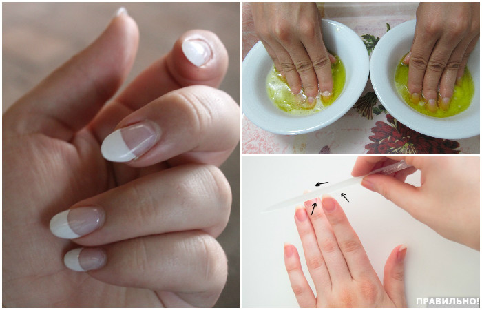 Как укрепить ногти в домашних условиях