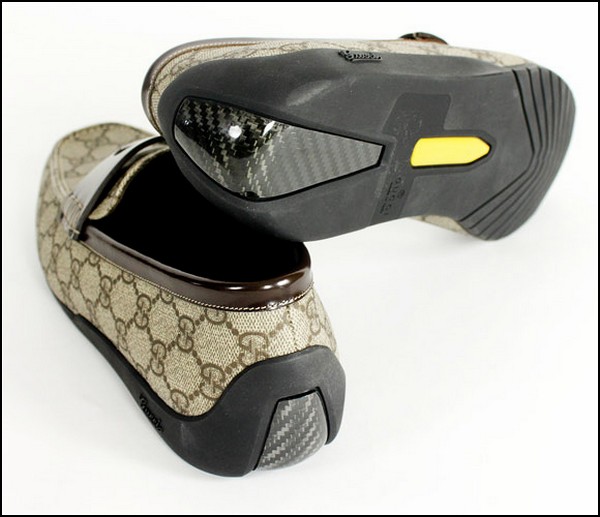 Мужские туфли Gucci для модников и автомобилистов