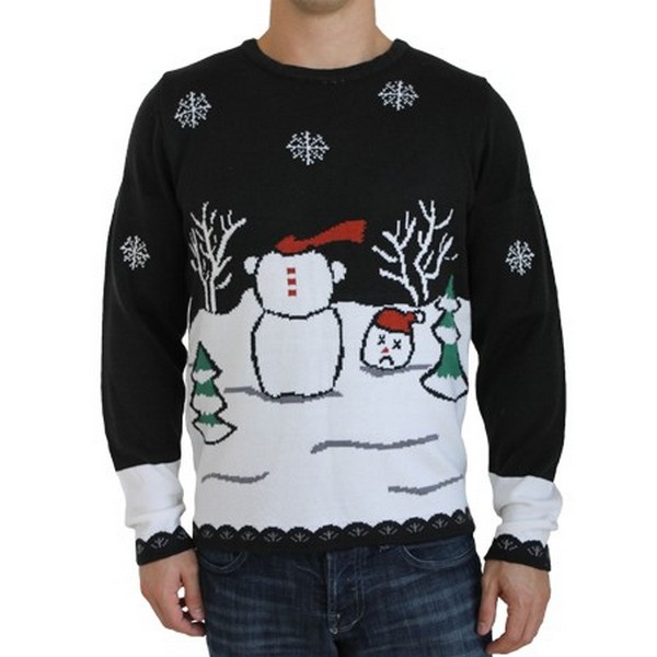 Рождественские свитеры с юмором и добрыми намерениями