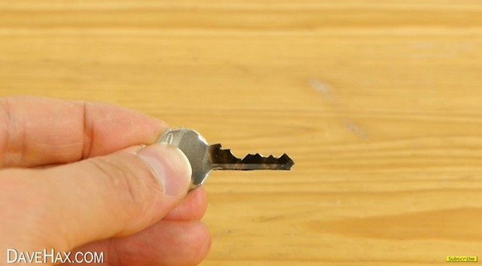 Как сделать дубликат любого ключа из подручных материалов